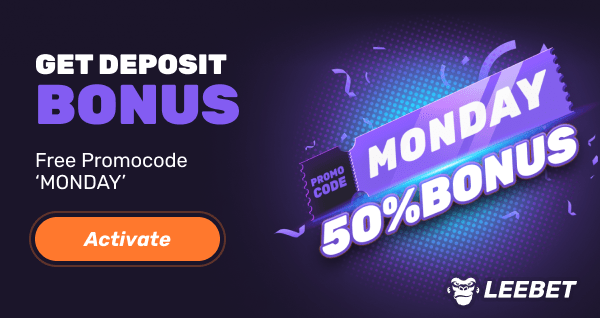 Бонусы Lee bet Casino 